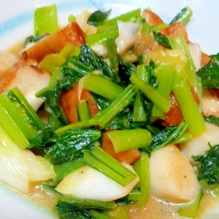 冷凍ホタテと小松菜のニンニク醤油炒め レシピ 作り方 By Ponta634 楽天レシピ 冷凍ホタテと小松菜のニンニク醤油炒め レシピ 作り方 By Ponta634 楽天レシピ